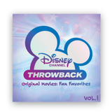 DISNEY CHANNEL THROWBACK VOL 1 – VARIOUS (TRANSLUCENT BLUE) - LP •