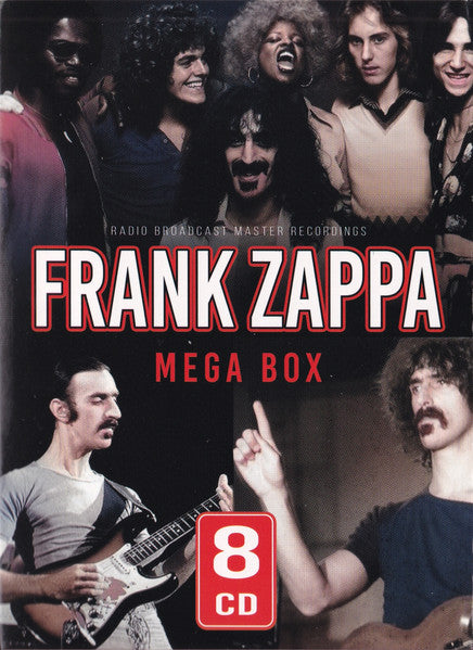 ZAPPA,FRANK – MEGA BOX (8XCD) - CD •