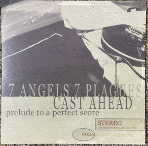 7 ANGELS 7 PLAGUES / CASTAHEAD – PRELUDE TO A PERFECT SCORE - LP •