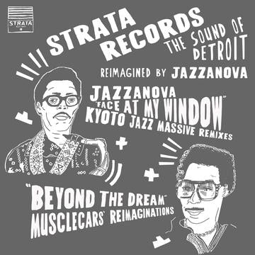 JAZZANOVA – FACE AT MY WINDOW (KYOTO JAZZ MASSIVE REMIXES) / BEYOND THE DREAM - LP •