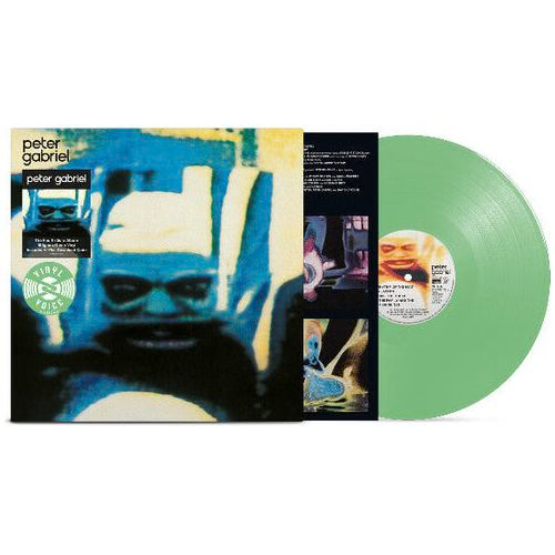 GABRIEL,PETER – PETER GABIEL 4: SECURITY (GREEN VINYL) - LP •