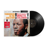 COLEMAN,ORNETTE – TOMORROW IS THE QUESTION (CONTEMPORARY RECORDS ACOUSTIC SOUNDS SERIES) - LP •