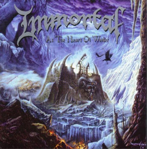 IMMORTAL – AT THE HEART OF WINTER - CD •