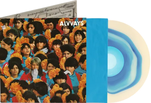 ALVVAYS – ALVVAYS (10TH ANNIVERSARY - CERULEAN IN CLOUDY CLEAR) - LP •