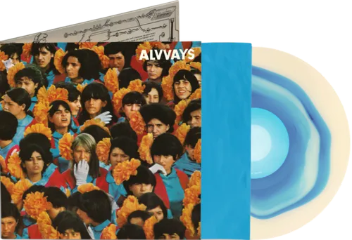 ALVVAYS – ALVVAYS (10TH ANNIVERSARY - CERULEAN IN CLOUDY CLEAR) - LP •