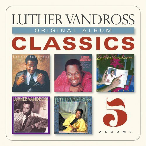 VANDROSS,LUTHER – ORIGINAL ALBUM CLASSICS (BOX) - CD •