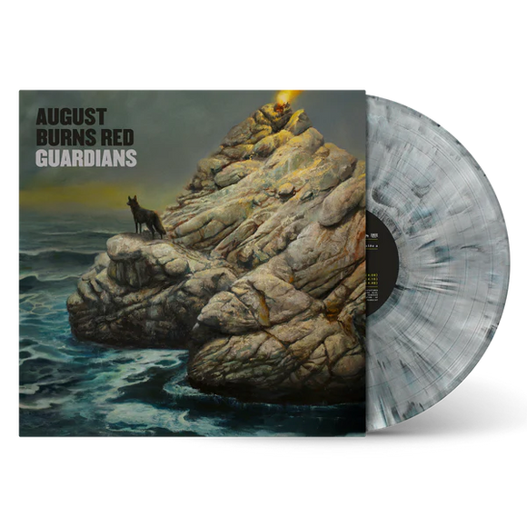 AUGUST BURNS RED – GUARDIANS (GREY PEARL VINYL) - LP •