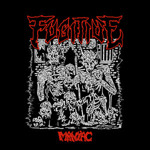 FUGITIVE – MANIAC - LP •