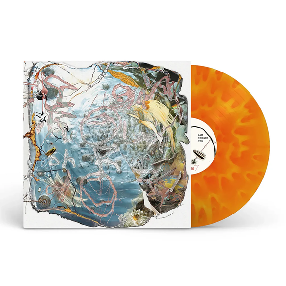 HOW TO DRESS WELL – I AM TOWARD YOU (CLOUDY ORANGE) - LP •
