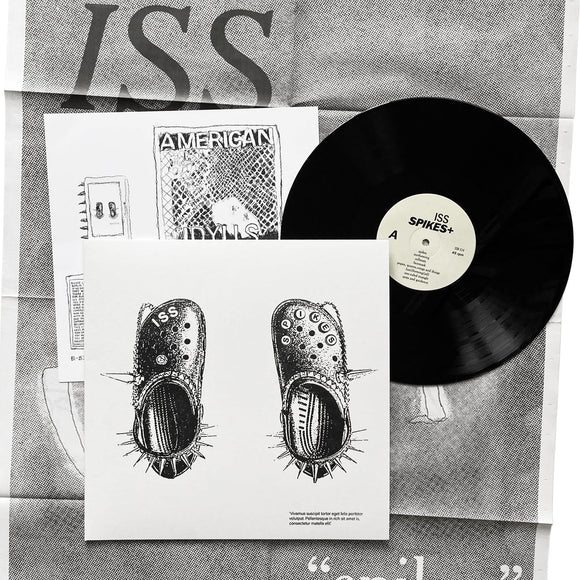 ISS – SPIKES - LP •