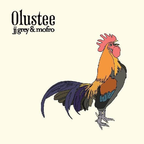 GREY,JJ & MOFRO – OLUSTEE - CD •