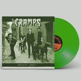 CRAMPS – GRAVEST GRAVY (COLORED VINYL) - LP •