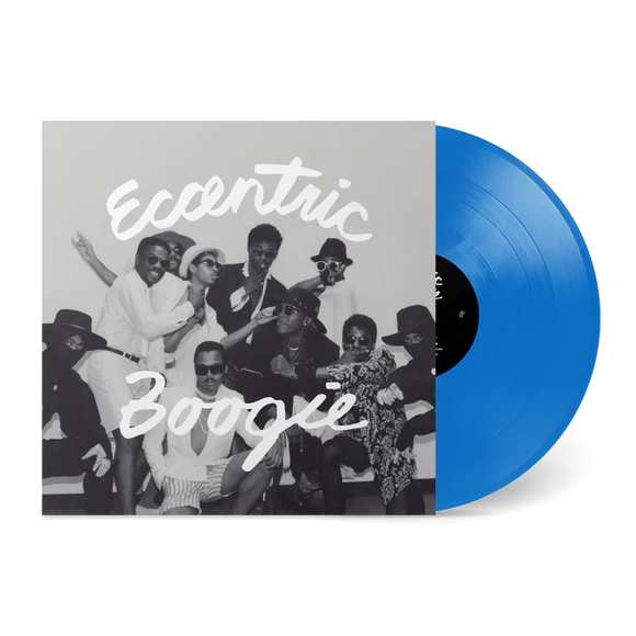 ECCENTRIC BOOGIE – VARIOUS (FROSTED BLUE) - LP •