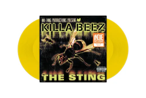 KILLAH BEEZ – STING (YELLOW VINYL - RSD ESSENTIAL) - LP •