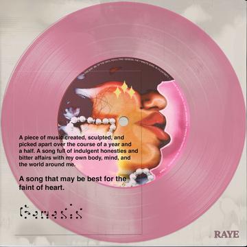 RAYE – GENESIS (PINK VINYL) - 7
