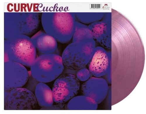 CURVE – CUCKOO (PINK & PURPLE MARBLE) - LP •