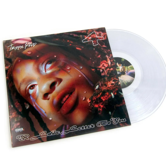 TRIPPIE REDD – LOVE LETTER TO YOU 4 (CLEAR) - LP •