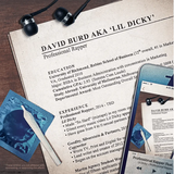 LIL DICKY – PROFESSIONAL RAPPER (RSD ESSENTIAL PLATINUM VINYL) - LP •