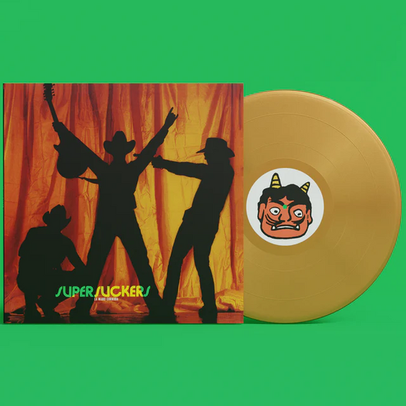 SUPERSUCKERS – LA MANO CORNUDA (GOLD VINYL) - LP •