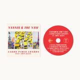 YANNIS & THE YAW FEAT. TONY ALLEN – LAGOS PARIS LONDON - CD •