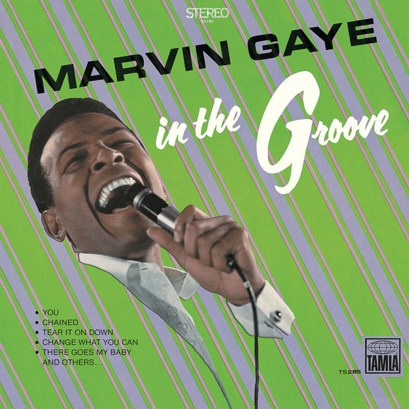 GAYE,MARVIN – IN THE GROOVE - LP •