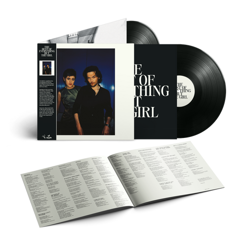 EVERYTHING BUT THE GIRL – BEST OF EVERYTHING BUT THE GIRL - LP •