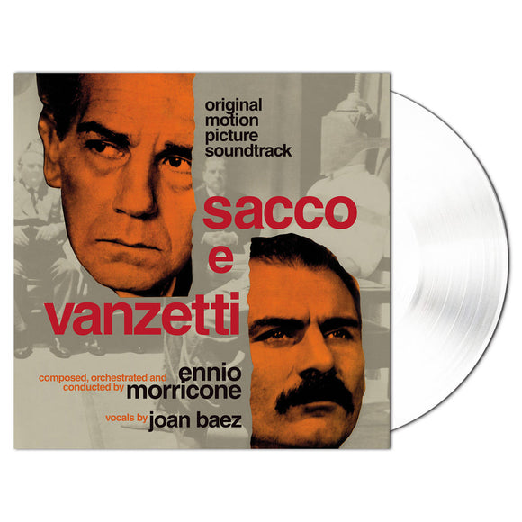 MORRICONE,ENNIO – SACCO E VANZETTI (CLEAR VINYL) (RSD24) - LP •