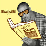 BLOODSHOT BILL – DIARY OF THE DOOM (GOLD NUGGET VINYL) - LP •