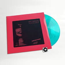 BOY HARSHER – LESSER MAN (INDIE EXCLUSIVE CLEAR AQUAMARINE) - LP •