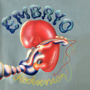 EMBRYO – ROCKSESSION (COLORED VINYL) - LP •