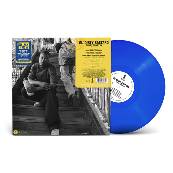 OL' DIRTY BASTARD – SHIMMY SHIMMY YA / BROOKLYN ZOO (BLUE VINYL) (RSD BLACK FRIDAY 2025) - LP •