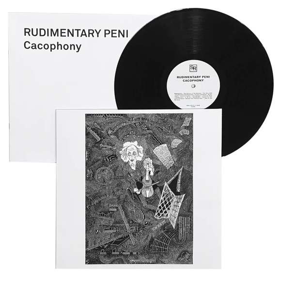 RUDIMENTARY PENI – CACOPHONY - LP •