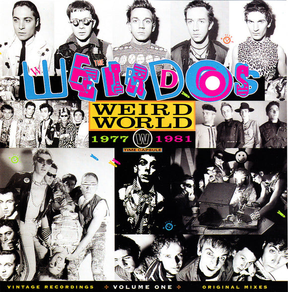 WEIRDOS – WEIRD WORLD 1 (COLORED VINYL) - LP •