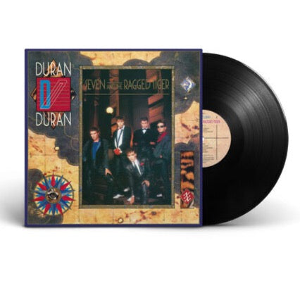 DURAN DURAN – SEVEN AND THE RAGGED TIGER (2010 REMASTER) - LP •