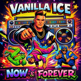VANILLA ICE – NOW & FOREVER (SPLATTER) - LP •