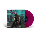 KAY,BELLA – MY RECKLESS ABANDON (RASPBERRY VINYL) - LP •