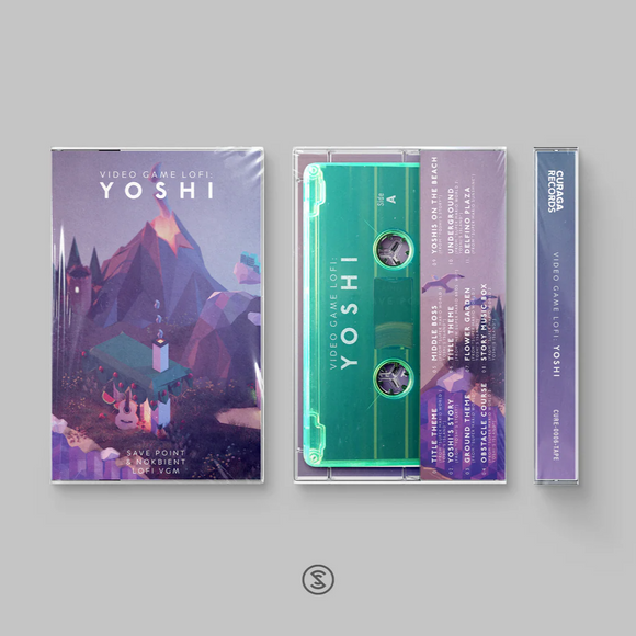 VIDEO GAME LOFI / SAVE POINT – YOSHI - TAPE •