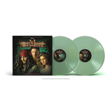 ZIMMER,HANS  – PIRATES OF THE CARIBBEAN: DEAD MAN'S CHEST O.S.T. (VINTAGE BOTTLE CLEAR) - LP •