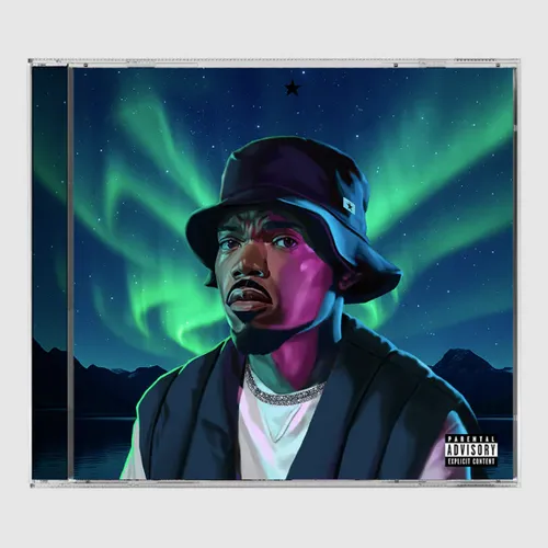 CHANCE THE RAPPER – STAR LINE - CD •