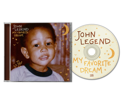 LEGEND,JOHN – MY FAVORITE DREAM - CD •