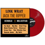 WRAY,LINK – JACK THE RIPPER (RED VINYL) - LP •