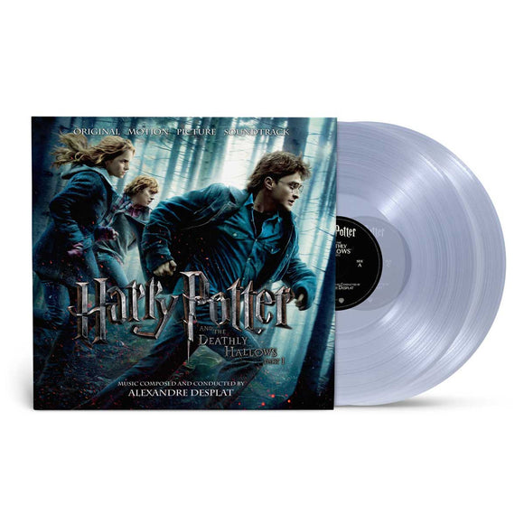 DESPLAT,ALEXANDRE – HARRY POTTER & THE DEATHLY HALLOWS PT.1 O.S.T. (CLEAR VINYL) - LP •