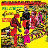 KUTI,FELA – WHY BLACK MEN THEY SUFFER (TRANSPARENT YELLOW VINYL) - LP •