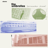 UMBRELLAS – FAIRWEATHER FRIEND (WINE RED) - LP •