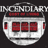 INCENDIARY – COST OF LIVING (GOLD/RED MIX) - LP •
