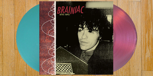 BRAINIAC – ATTIC TAPES (GLACIAL BLUE/CLEAR PINK) - LP •