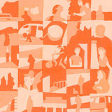 WORK WIFE – PARADE (TRANSPARENT ORANGE VINYL) - LP •