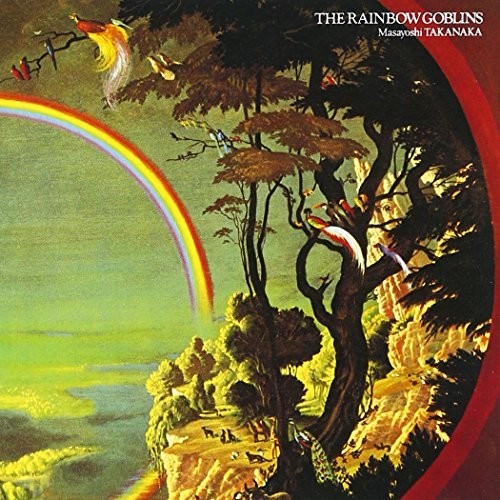 TAKANAKA,MASAYOSHI NIJI DENSETSU THE RAINBOW GOBL CD – Lunchbox