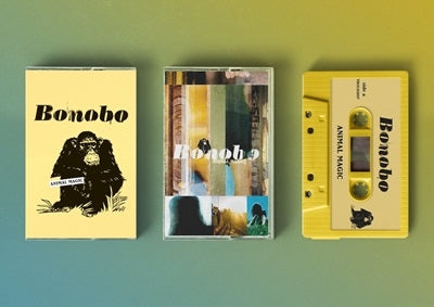 BONOBO – ANIMAL MAGIC (YELLOW CASSETTE) - TAPE •