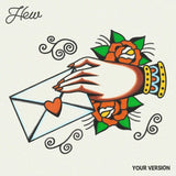 HEW – YOUR VERSION (TRI COLOR VINYL) - LP •